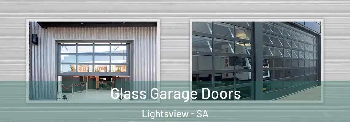  Glass Garage Doors Lightsview - SA