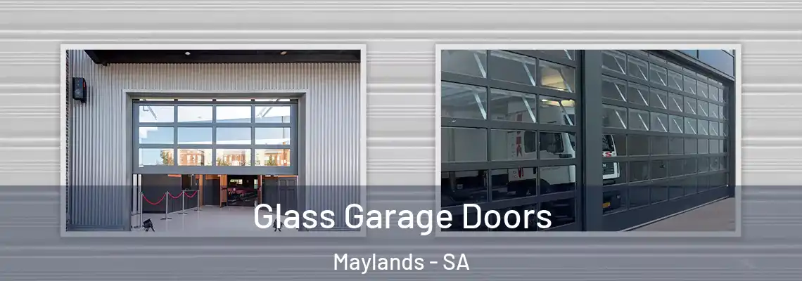  Glass Garage Doors Maylands - SA