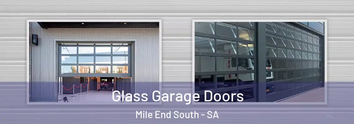  Glass Garage Doors Mile End South - SA
