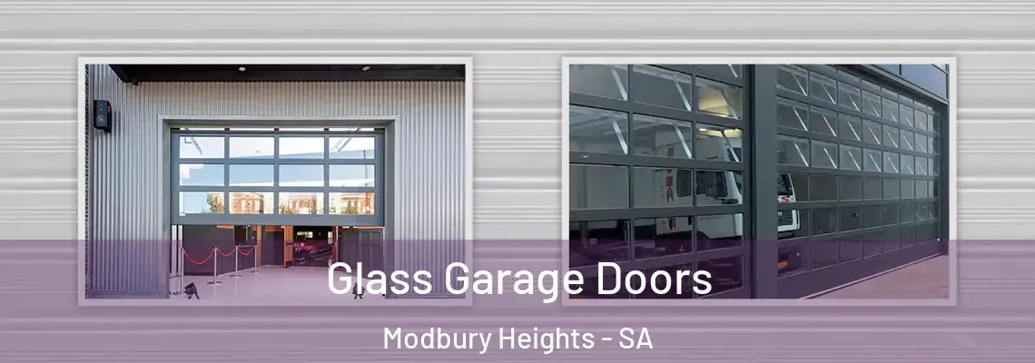  Glass Garage Doors Modbury Heights - SA
