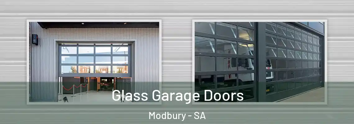  Glass Garage Doors Modbury - SA