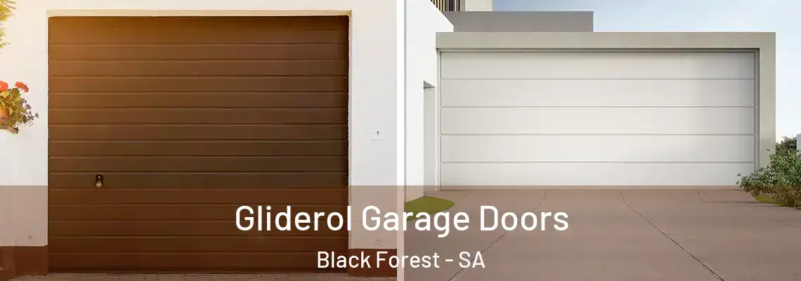  Gliderol Garage Doors Black Forest - SA