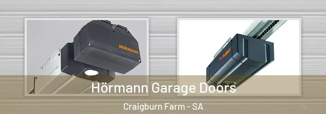  Hörmann Garage Doors Craigburn Farm - SA