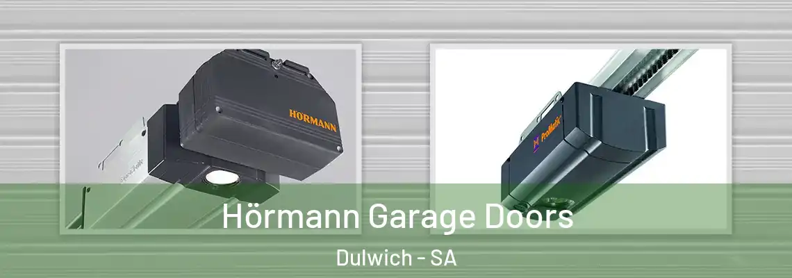  Hörmann Garage Doors Dulwich - SA