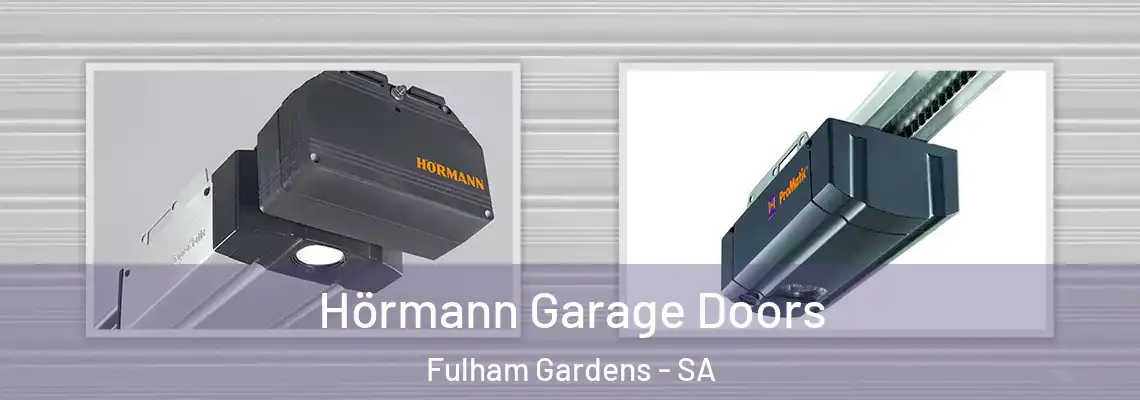  Hörmann Garage Doors Fulham Gardens - SA