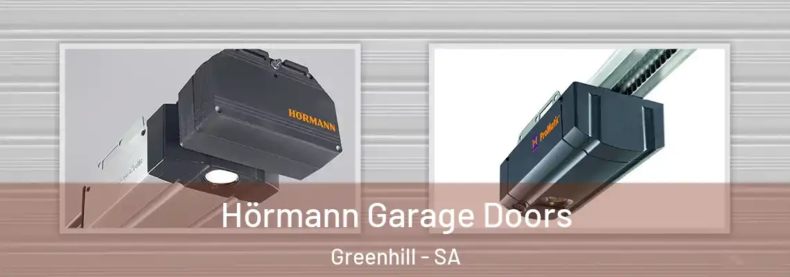  Hörmann Garage Doors Greenhill - SA