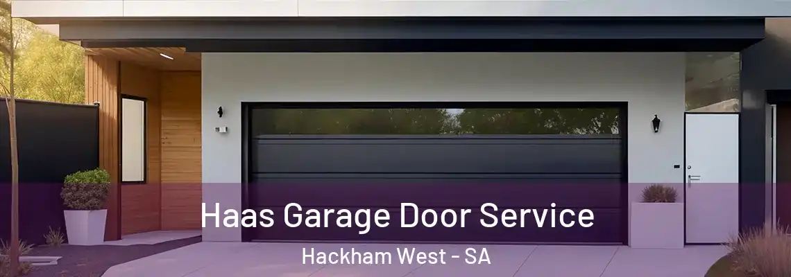  Haas Garage Door Service Hackham West - SA