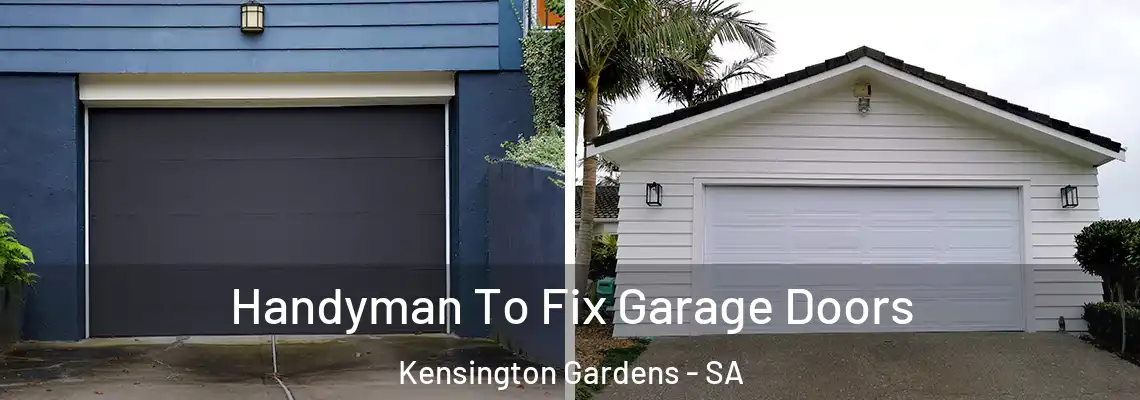  Handyman To Fix Garage Doors Kensington Gardens - SA