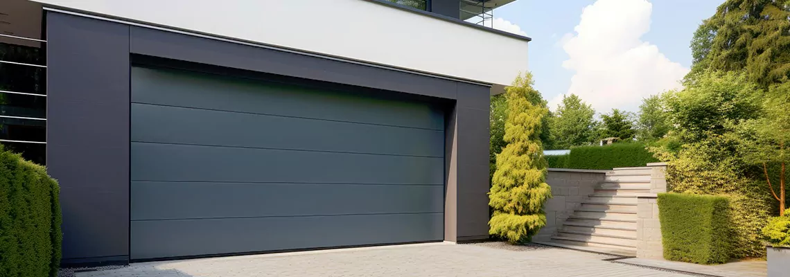 Haas Galvanized Steel Garage Door in Melrose Park, SA