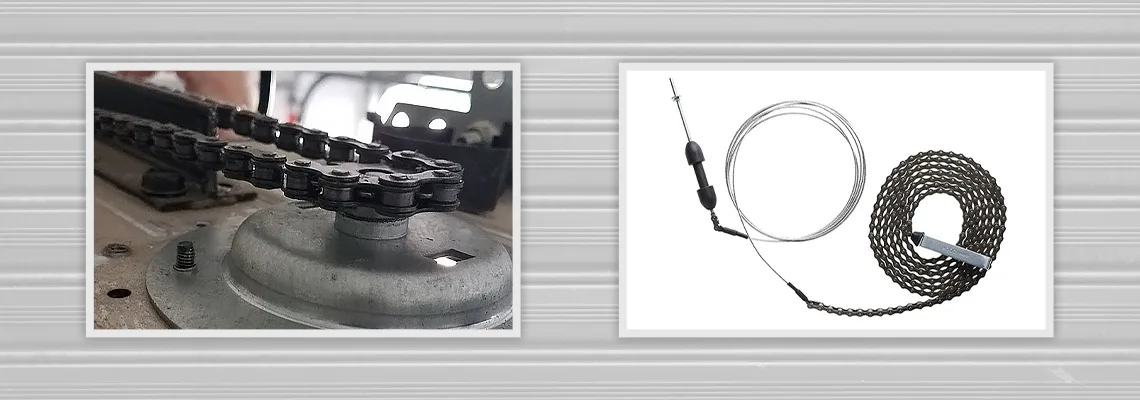 Noisy Garage Door Chain Repair in Melrose Park, SA