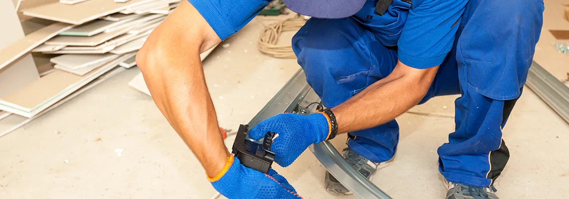 Fix Vinyl Garage Door Loud Noise in Melrose Park, SA