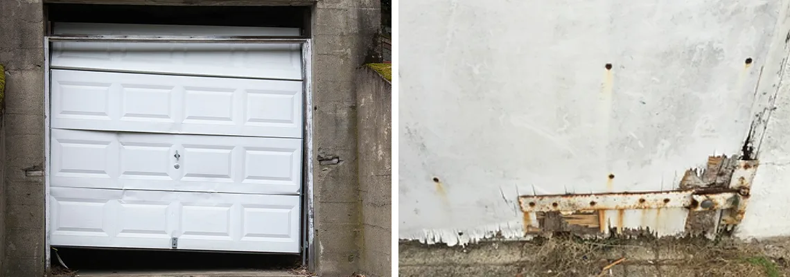 Rotten Commercial Garage Door Repair in Melrose Park, SA