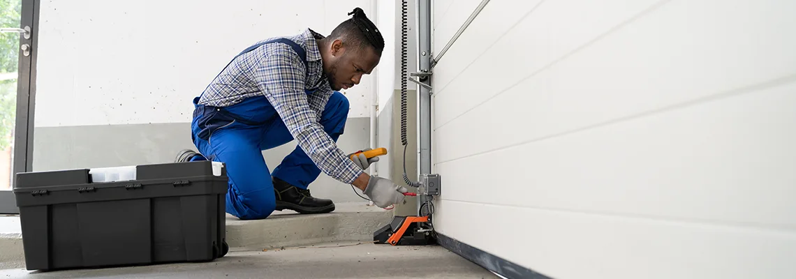 Garage Door Track Repair in Melrose Park, SA