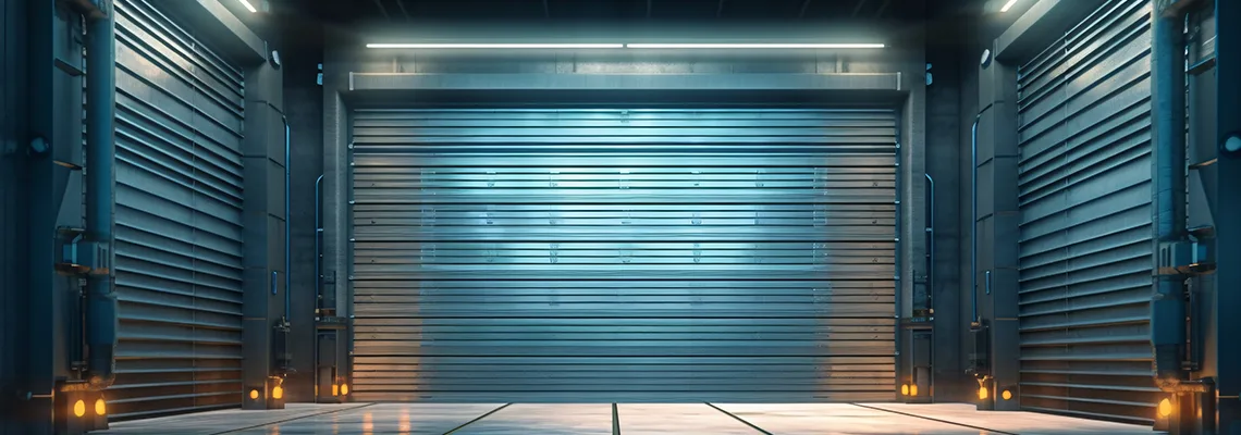 Iron Garage Door Repair Help in Melrose Park, SA