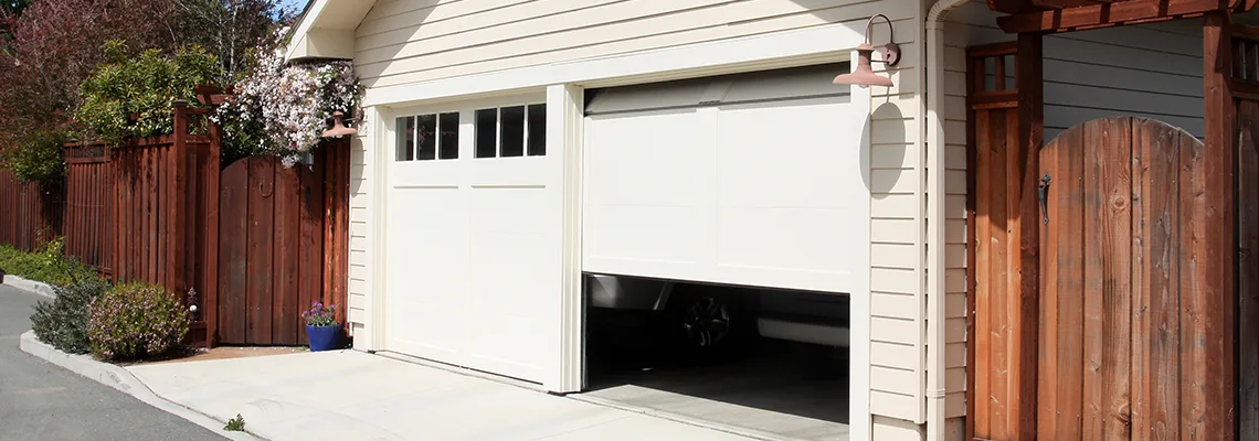 Fix Metal Garage Door Jerking in Melrose Park, SA