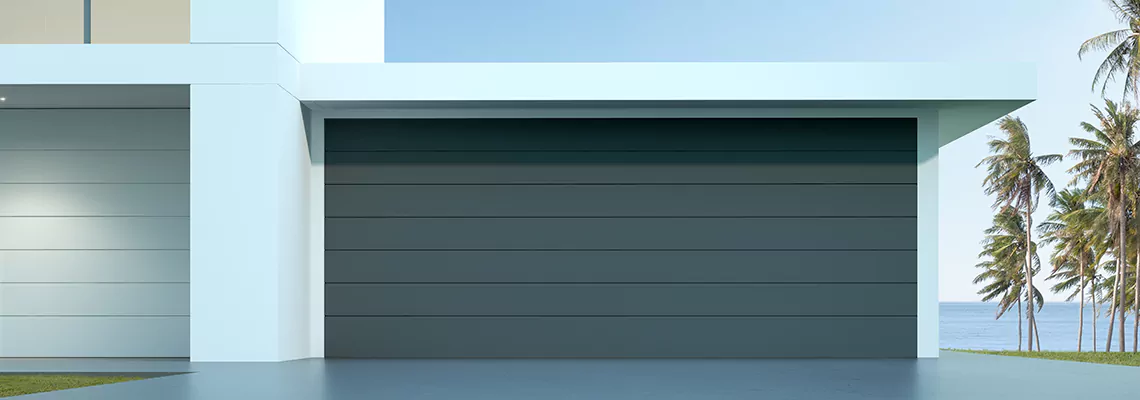 Insulated Modern Garage Doors in Melrose Park, SA