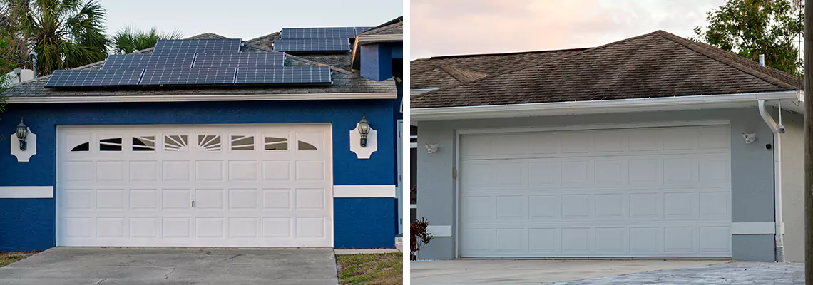 Wood Garage Doors Maintenance in Melrose Park, SA