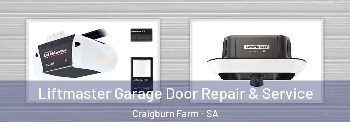  Liftmaster Garage Door Repair & Service Craigburn Farm - SA