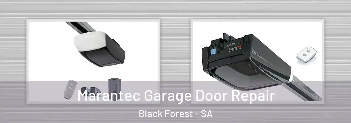  Marantec Garage Door Repair Black Forest - SA