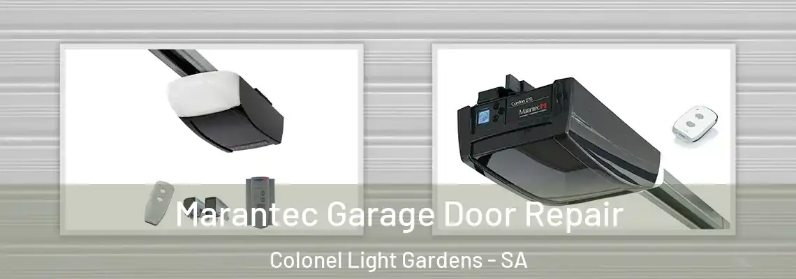  Marantec Garage Door Repair Colonel Light Gardens - SA