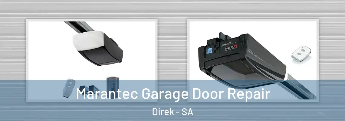  Marantec Garage Door Repair Direk - SA