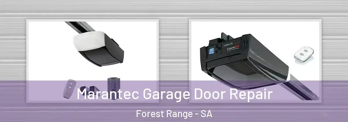  Marantec Garage Door Repair Forest Range - SA