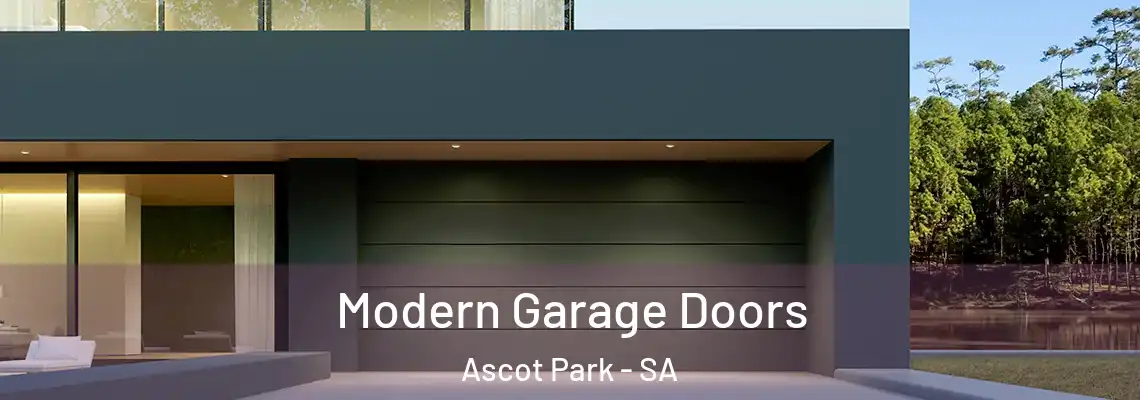 Modern Garage Doors Ascot Park - SA