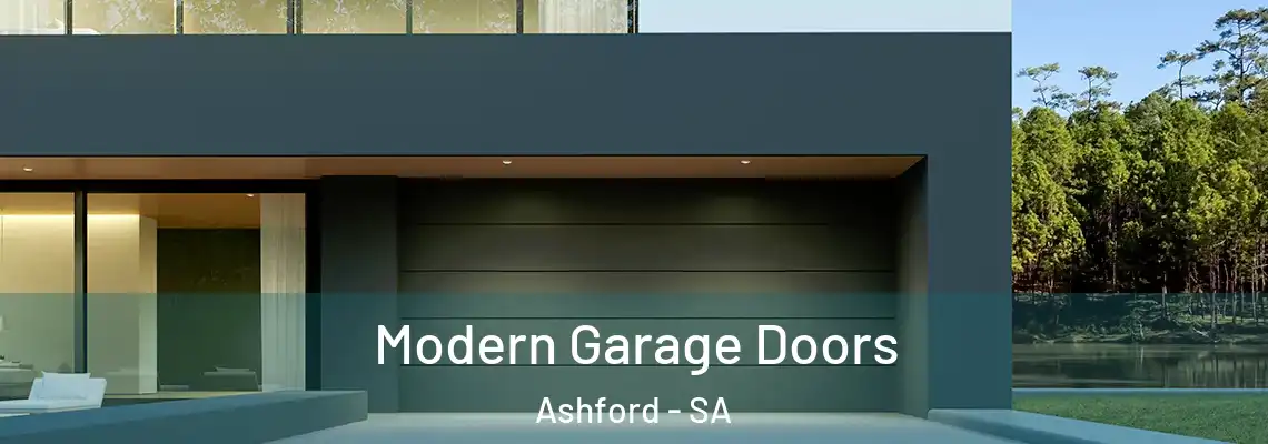  Modern Garage Doors Ashford - SA