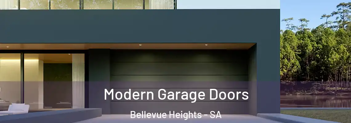  Modern Garage Doors Bellevue Heights - SA