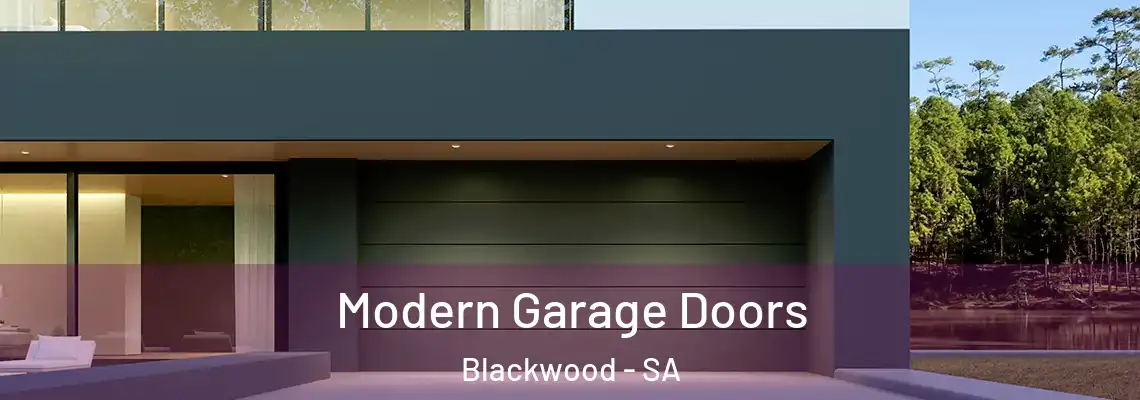  Modern Garage Doors Blackwood - SA