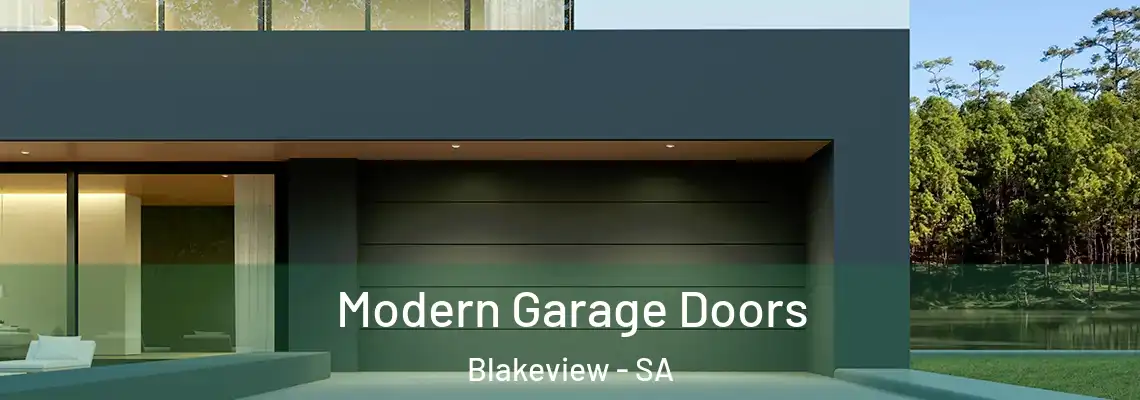  Modern Garage Doors Blakeview - SA