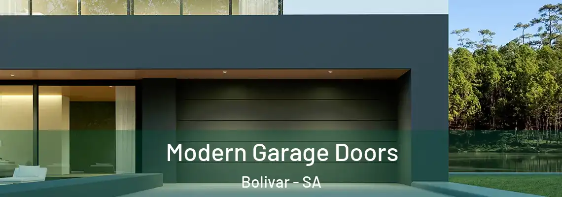  Modern Garage Doors Bolivar - SA
