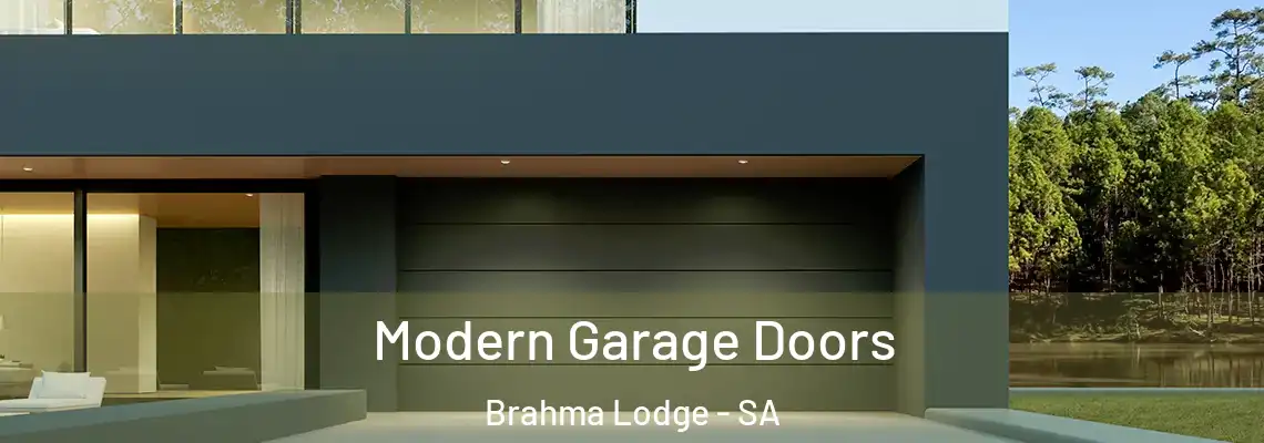  Modern Garage Doors Brahma Lodge - SA