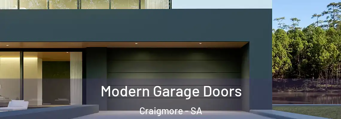  Modern Garage Doors Craigmore - SA