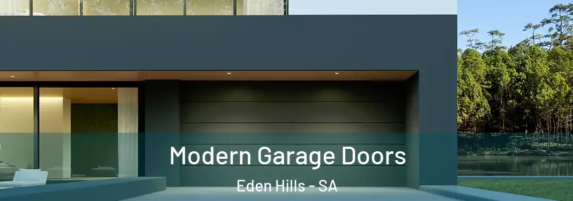  Modern Garage Doors Eden Hills - SA