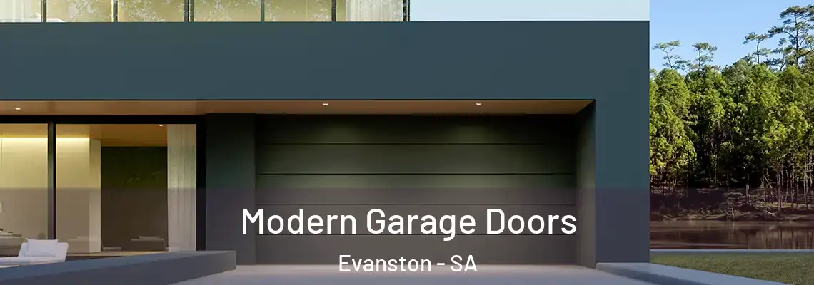 Modern Garage Doors Evanston - SA