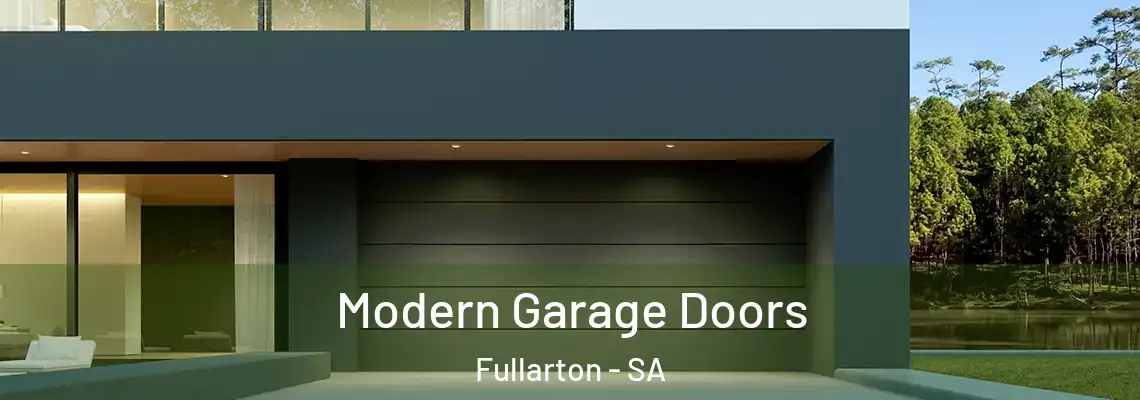  Modern Garage Doors Fullarton - SA