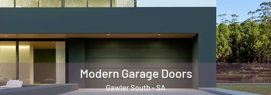  Modern Garage Doors Gawler South - SA