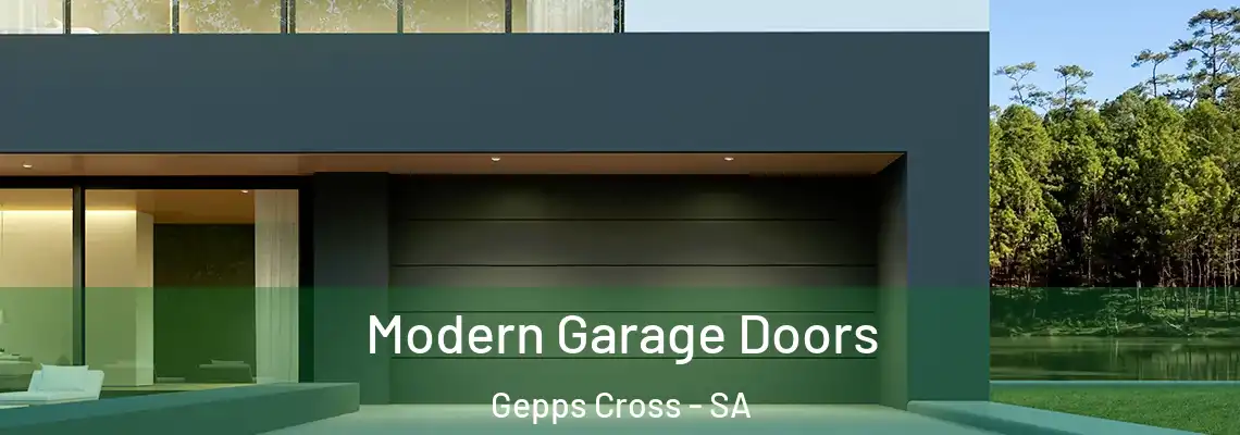 Modern Garage Doors Gepps Cross - SA