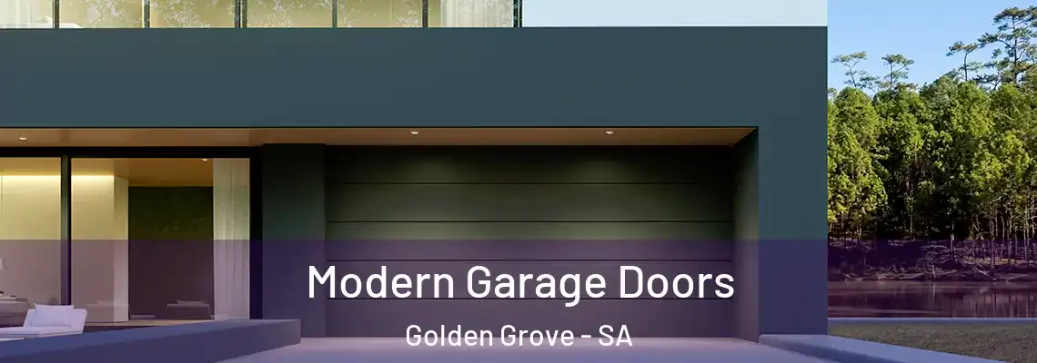  Modern Garage Doors Golden Grove - SA