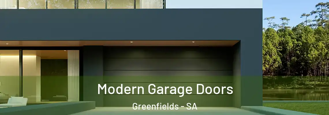  Modern Garage Doors Greenfields - SA