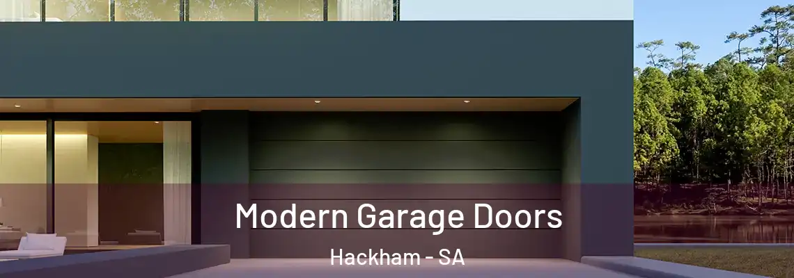  Modern Garage Doors Hackham - SA