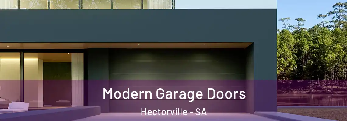  Modern Garage Doors Hectorville - SA