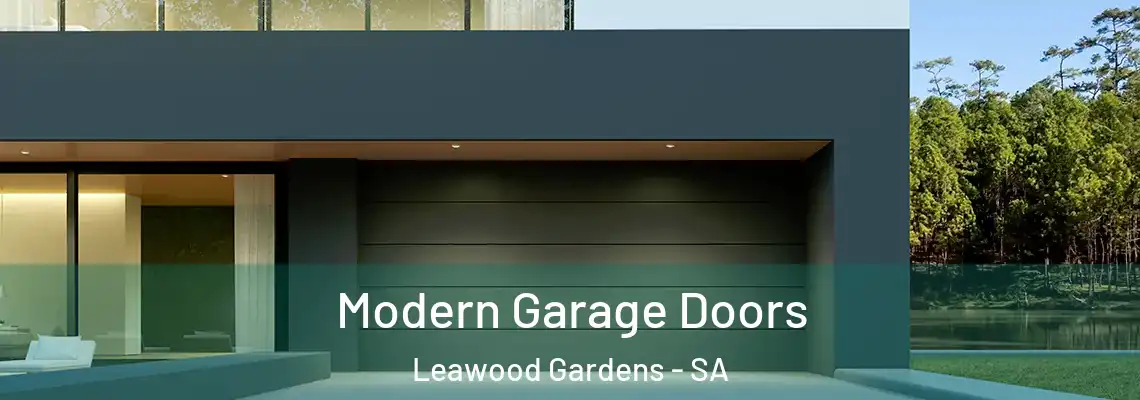  Modern Garage Doors Leawood Gardens - SA
