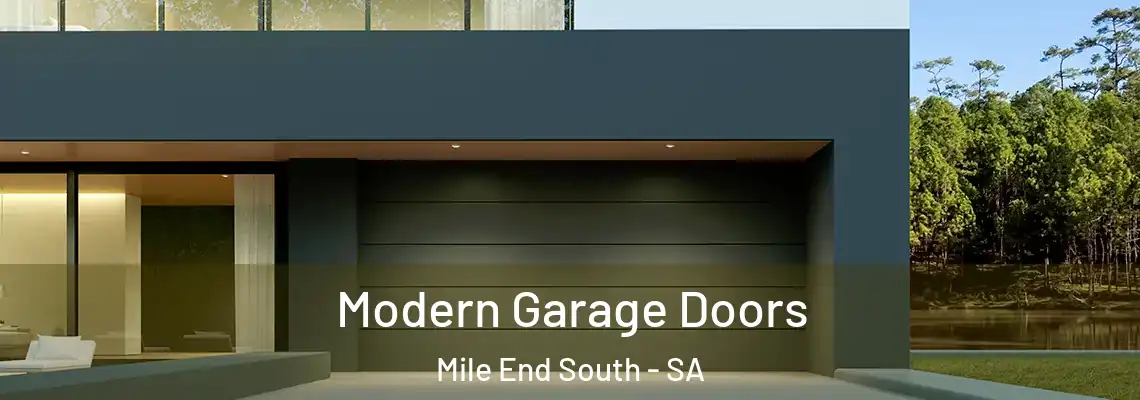  Modern Garage Doors Mile End South - SA