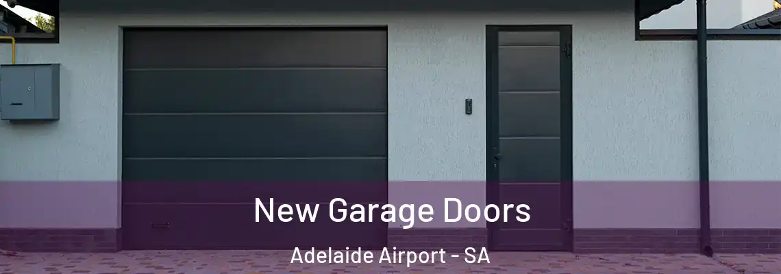  New Garage Doors Adelaide Airport - SA