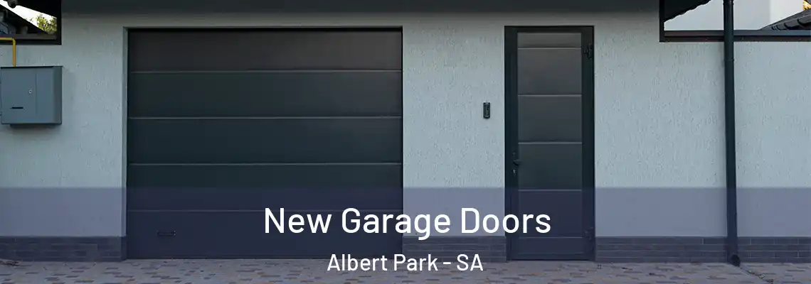  New Garage Doors Albert Park - SA