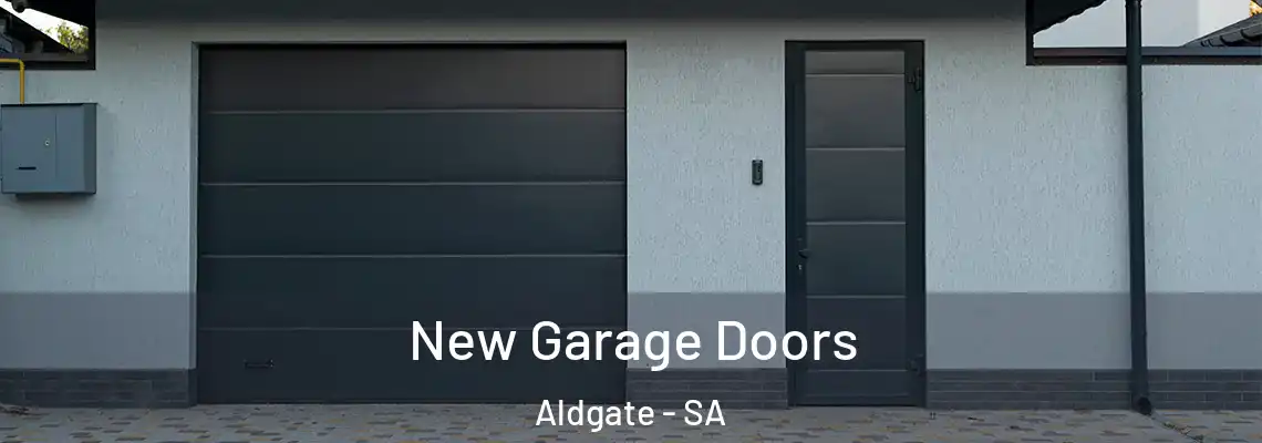  New Garage Doors Aldgate - SA