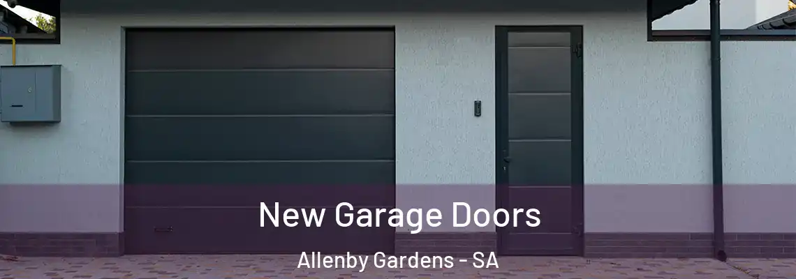  New Garage Doors Allenby Gardens - SA