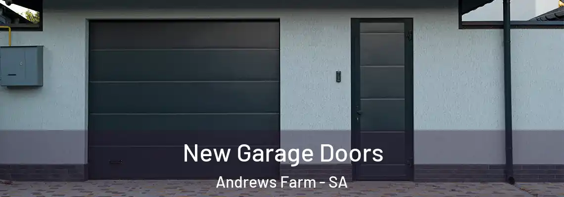  New Garage Doors Andrews Farm - SA